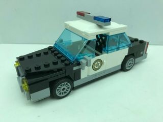 Lego The Simpsons Chief Wiggum Police Car From 71016 Kwik - E - Mart Very