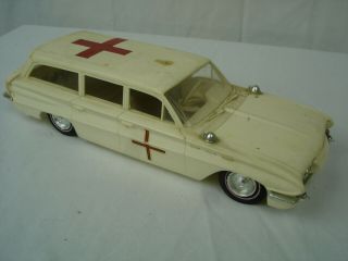 1962 Buick Special Station Wagon Ambulance Promo Screw Bottom Junkyard Car