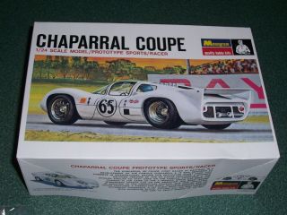 1/24 Monogram Chaparral 2d Coupe 327 Sport Car Nürburgring Le Mans