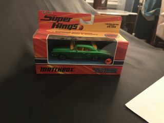Matchbox Kings 1970 Plymouth Road Runner K - 207 1:43 Scale