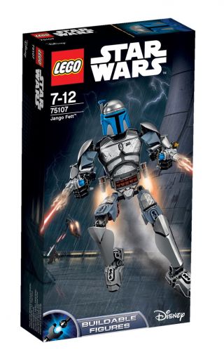 Retired Lego Star Wars Set 75107 Jango Fett & Factory
