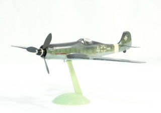 1/72 Revell - Focke - Wulf Ta 152h - Good Built & Painted