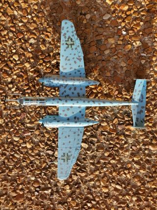 Nicely Built & Painted 1/72 World War II German Heinkel He - 219 UHU Night Fighter 3