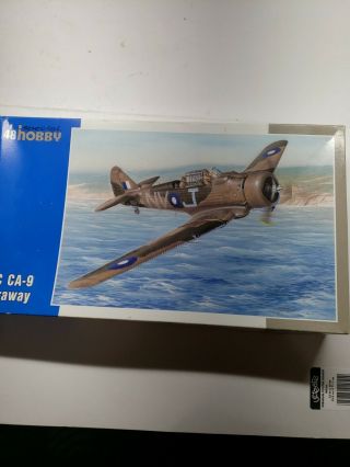 Special Hobby 1/48 Cac Ca - 9 Wirraway.