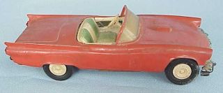 1957 Ford Thunderbird Convertible By Amt,  Dealer Promo Toy Friction Car