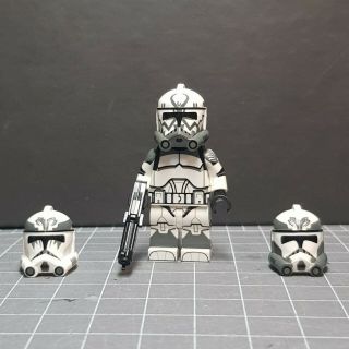 Wolfpack Trooper Lego Star Wars Clone Minifigure Clone Army Customs Comet Boost