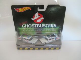 Hot Wheels Ghostbusters 2 Model Set Dvg08 - Inst