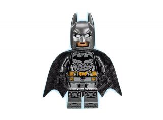 Lego Batman Mini Figure Set 76112 Pearl Dark Grey Armor Hard To Find