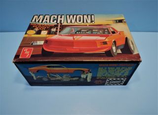 Amt T341 1970 Ford 70 Mustang Mach Won Funny Car Parts Kit.  Not Complete.  Look