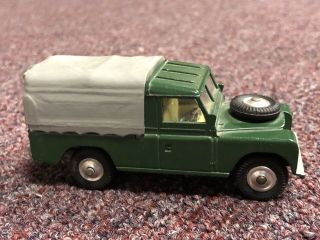 Corgi Toys 438 Land Rover With Canopy And Hitch
