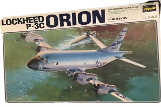 Hasegawa - Lockheed P - 3c Orion 1/72 Js147 - 2000