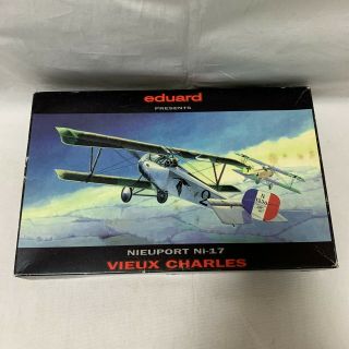 Eduard Nieuport Ni - 17 Vieux Charles 8023 1/48 Model Kit