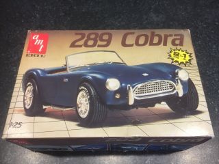 Amt Ertl 289 Cobra.  Ac Cobra.  1/25