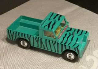 Vintage 1960’s Corgi Toys Land Rover 109” W.  B.  Green Pickup No.  21101