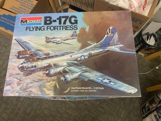 1/48 Monogram 5600 B - 17g Flying Fortress In 1975 Box