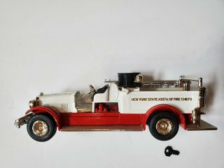 Ertl 1926 Seagrave Fire Truck Bank York State Association Of Fire Chiefs