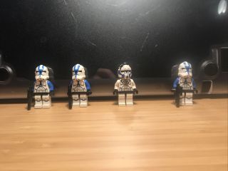 Lego Star Wars 501st Clone Troopers/pilot 2013 Variation