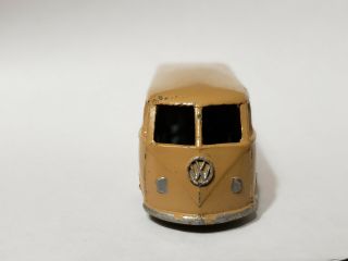 Vintage Budgie Volkswagen Micro Bus No 12 One