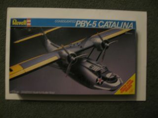 Revell 1/72 Scale - - - - Pby - 5 Catalina - - - - Complete In Opened Box - - - $12.  98