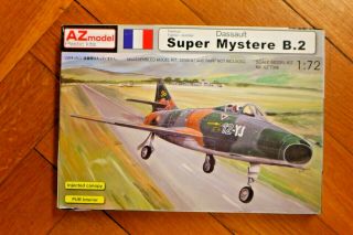 1:72 Az Model Dassault Mystere B.  2
