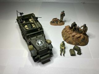 21st Century Toys Us Army Halftrack And Mortar Crew