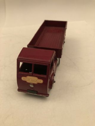 VINTAGE DINKY RARE HINDLE SMART HELECS ELECTRIC TRUCK (30w & 421),  NO BOX 2