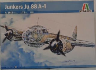 Italeri Ju - 88 A - 4 - Limited Edition Ita1018