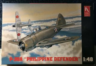 Hobby Craft Wwii P - 35a Us 1/48 Philippine Defender Hc1551 -