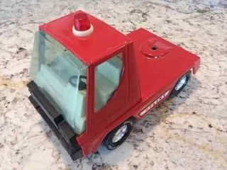 Vintage Nylint Fire Engine Metal Truck Cab 11 Inches Long