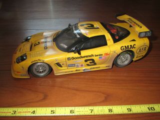 Action 3 Goodwrench Raced Version 2001 Corvette C5r 1/18 Dale Earnhardt Dale Jr