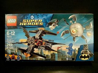 Lego Dc Heros Batman : Brother Eye Takedown 76111