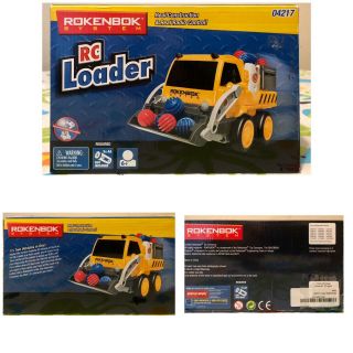 Rokenbok System Rc Loader 04217 Real Construction Radio Control Not