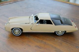 Vintage Jaguar Plastic Model Kit Car Screw Bottom Friction Car