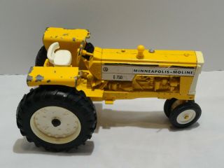 Vintage Minneapolis - Moline Die Cast G 750 Tractor