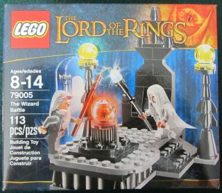 Lego 79005 Wizard Battle Lord Of The Rings 113 Pc 2 Minifigs Box