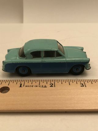 Vintage Dinky Sunbeam Rapier Two Tone Car,  166,  1:43,  Near,  No Box