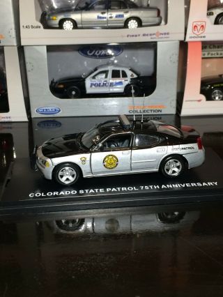 1/43 First Response Colorado State Patrol Police Dodge Charger Diecast Car