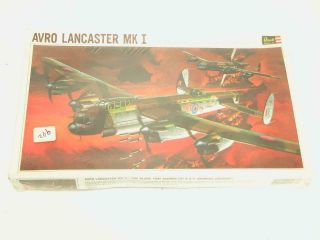 1/72 Revell Monogram Lancaster Mark I Raf Bomber Plastic Model Kit H207