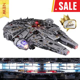 Led Usb Light Kit For Lego 75192 Star War Ucs Millennium Falcon Advanced Version