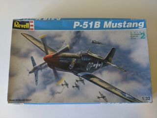 Revell 1/32 Scale P - 51b Mustang 1993 Edition Unbuilt