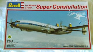 Revell Lockheed L.  1049 Constellation 1/144 Scale Plastic Model Kit 4237