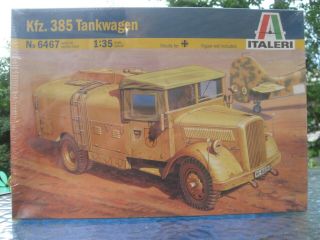 Italeri 1/35 Opel Blitz Kfz.  385 Tankwagen 6467 Factory