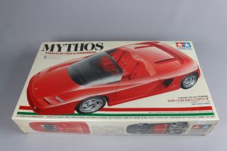 Zf1249 Tamiya 1/24 Maquette Voiture 24104 Ferrari Mythos Pininfarina
