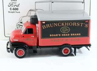 1953 Ford C - 600 Straight Truck Brunckhorst’s Boar’s First Gear 1:34 18 - 1761