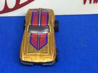 1979 Hot Wheels ' 63 Corvette Split Window Hi Rakers Real Riders Metallic Gold 2