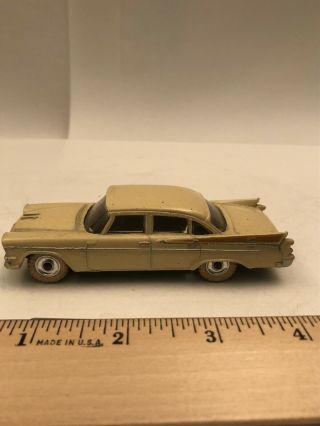 Vintage Dinky Dodge Royal Two Tone,  192,  Near,  No Box