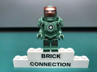 Lego Marvel Heroes Scuba Iron Man Minifigure