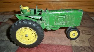 Vintage John Deere Tractor Ertl 1:16 Eska W/3 Point Toy Farm