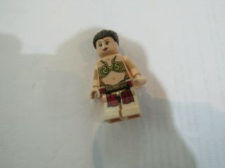 Lego 75020 - Star Wars - Princess Leia - Slave Outfit - Mini Fig / Mini Figure