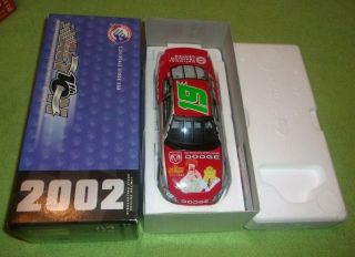 Action Jeremy Mayfield 19 Dodge Muppets 25th Anniversary 2002 Intrepid R/T 3